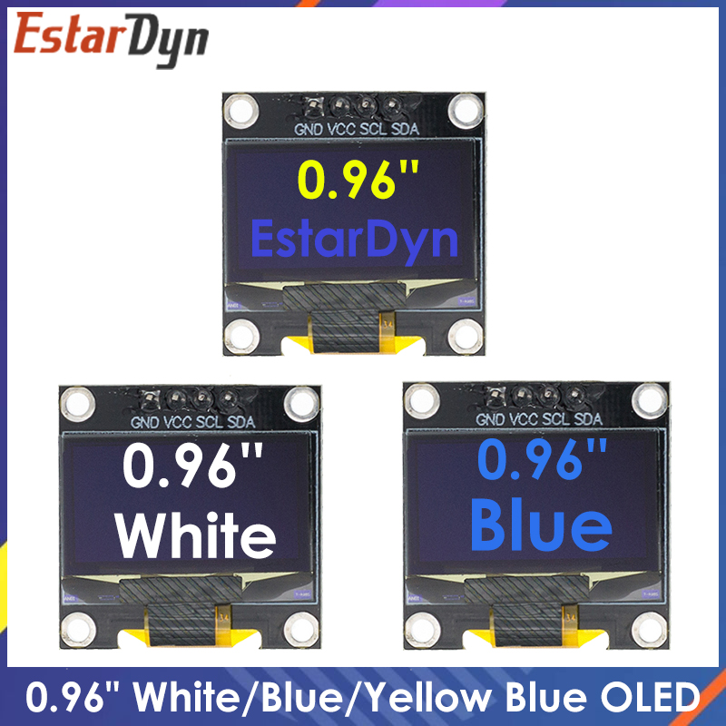0.96 polegada iic spi serial 7 - Ssd1306 avaliação e preço