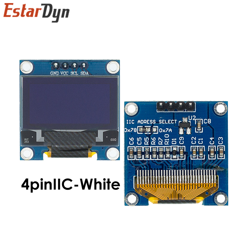 0.96 polegada iic spi serial 7 - Ssd1306 avaliação e preço