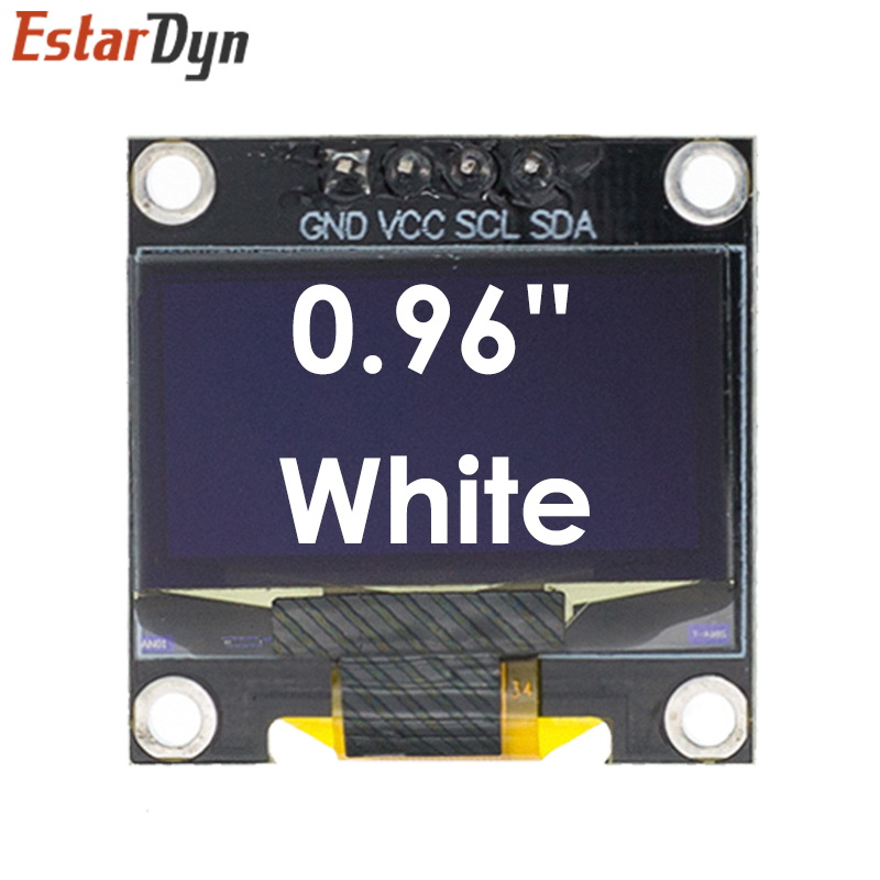 0.96 polegada iic spi serial 7 - Ssd1306 avaliação e preço