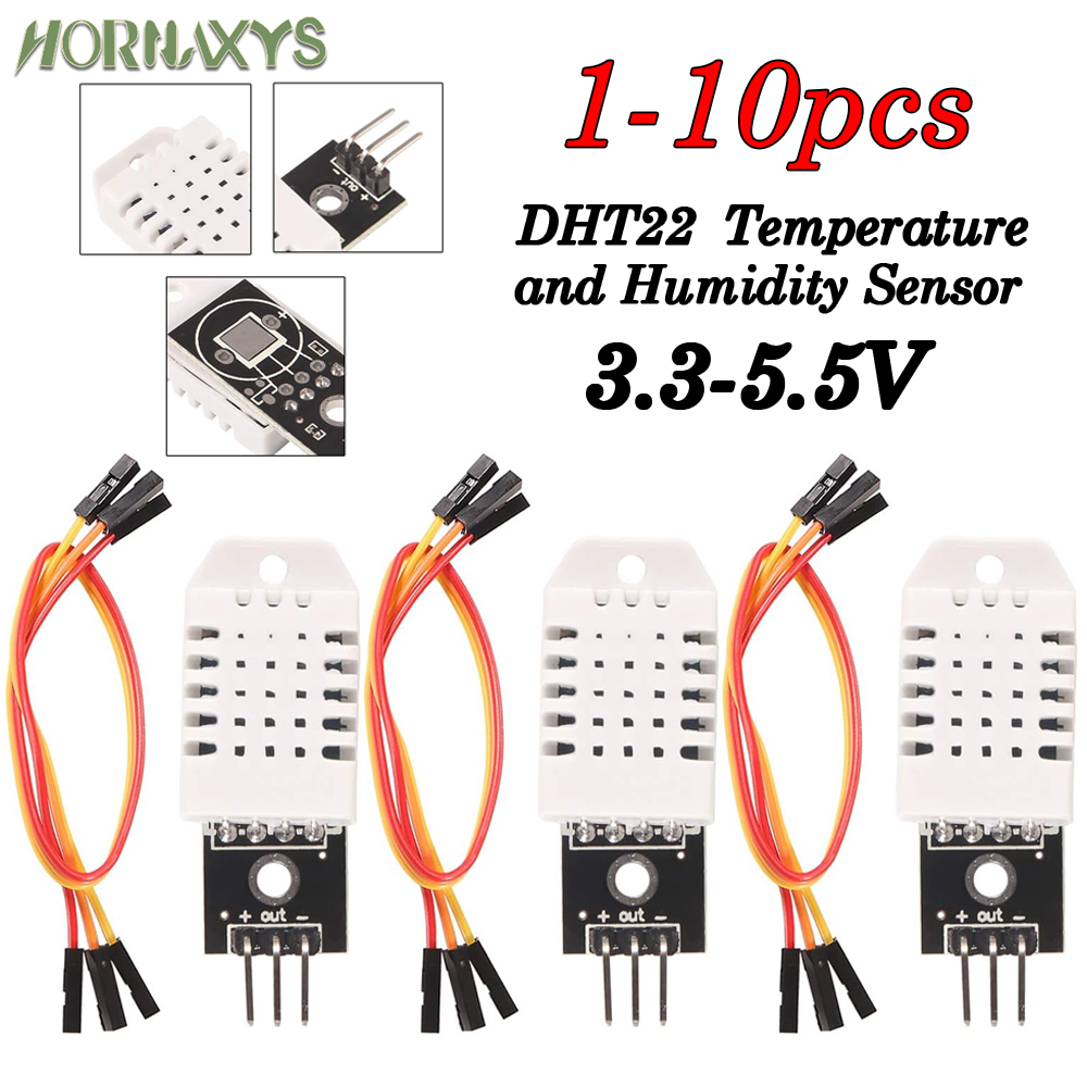 10/1pcs DHT22 Sensor digital d - Dht22 avaliação e preço