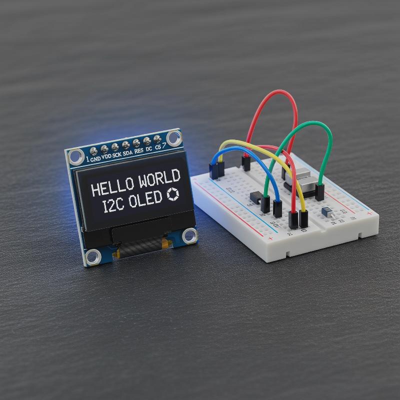NOVO Módulo de Display OLED SS - Ssd1306 avaliação e preço