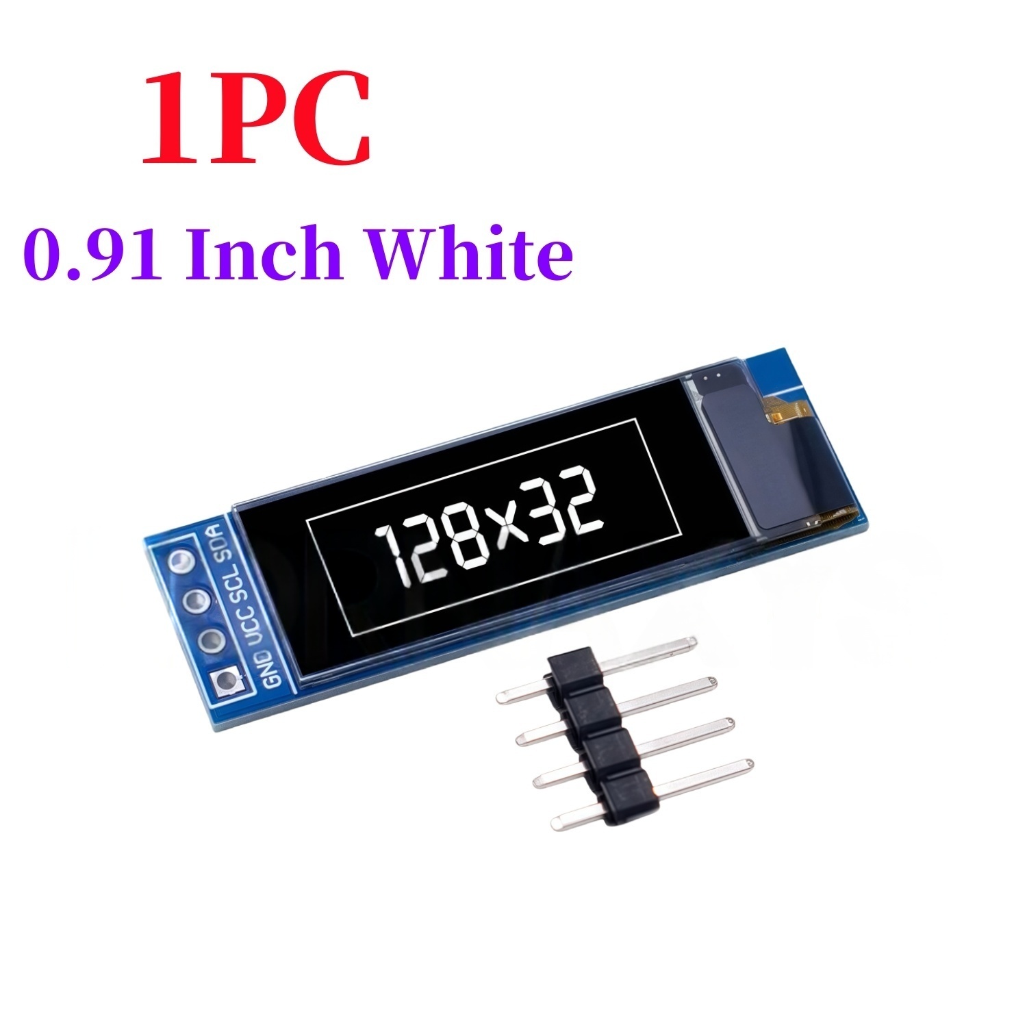 Módulo de Display OLED LCD Bra - Ssd1306 avaliação e preço