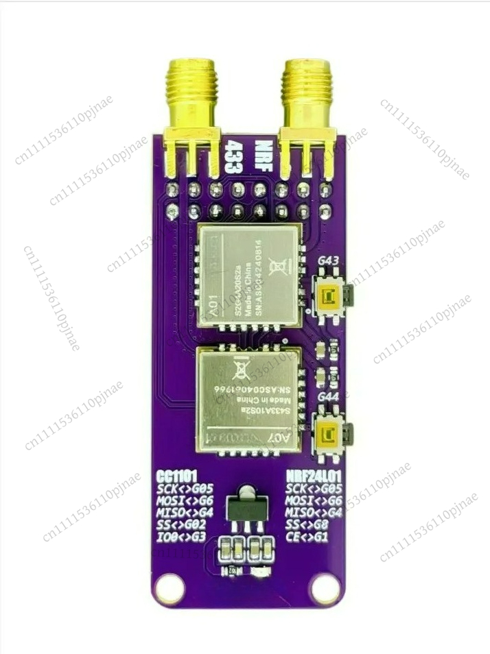 Para os acessórios M5Stack sti - Nrf24L01 avaliação e preço