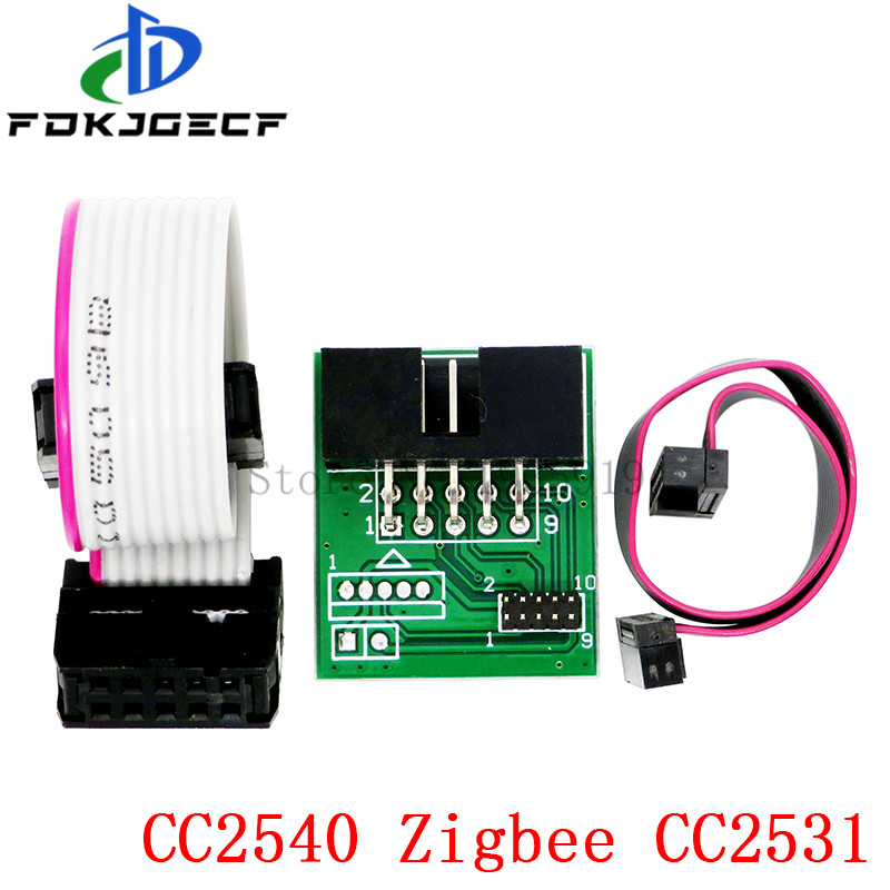 Emulador Zigbee CC-Debugger Pr - Zigbee Cc2531 avaliação e preço