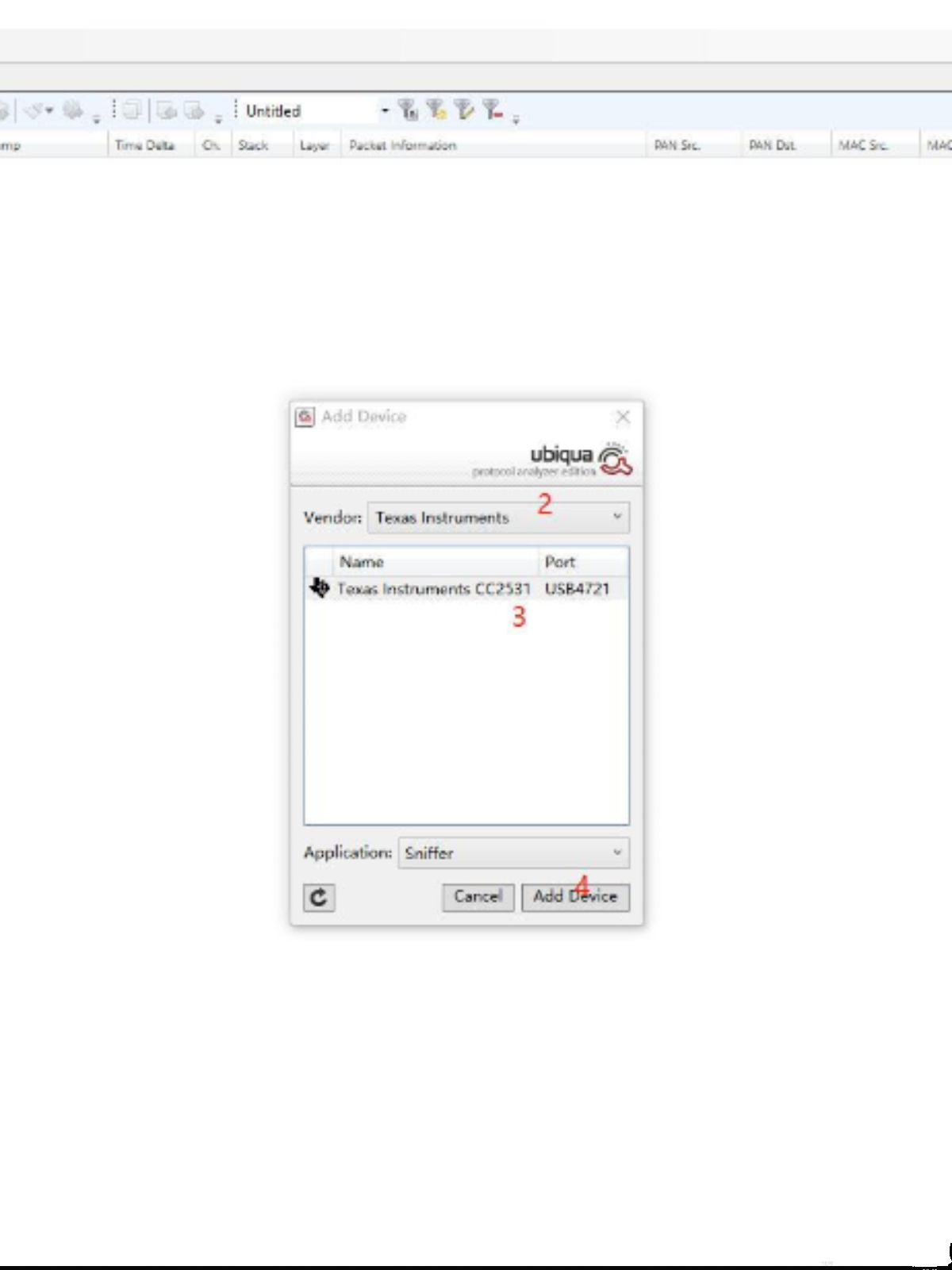 CC2531 ZigBee USB dongle Ubiqu - Zigbee Cc2531 avaliação e preço