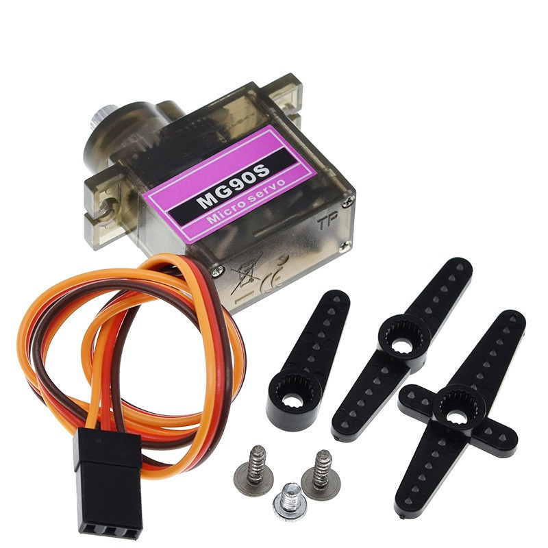 Mg90s servo 5/20 peças, engren - Servo Sg90 avaliação e preço