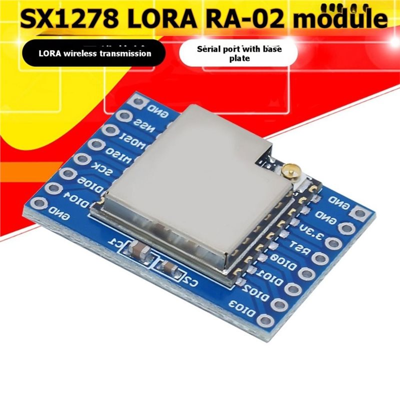 Novo Módulo Lora SX1278 de Tra - Lora Sx1278 avaliação e preço