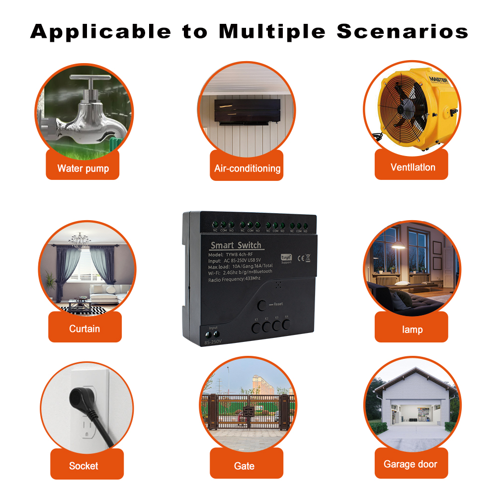Módulo de interruptor wi-fi in - Ir Remote Module avaliação e preço