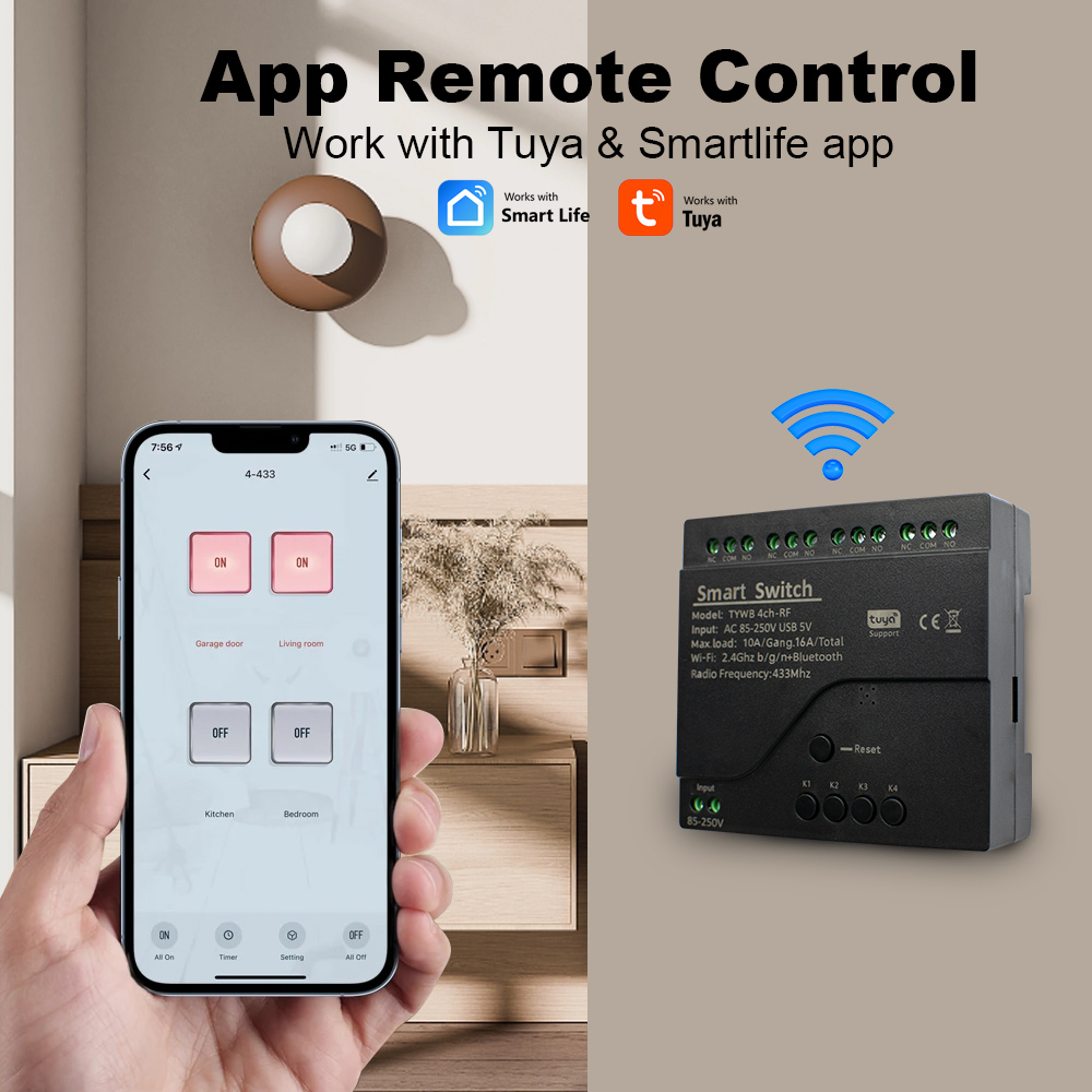 Módulo de interruptor wi-fi in - Ir Remote Module avaliação e preço