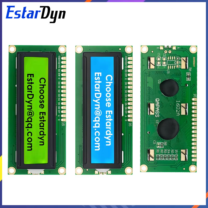 Módulo LCD1602 1602 com Tela A - Lcd 1602 avaliação e preço