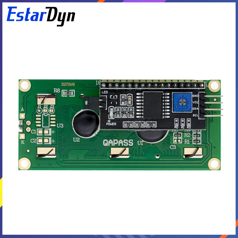 Módulo LCD1602 1602 com Tela A - Lcd 1602 avaliação e preço