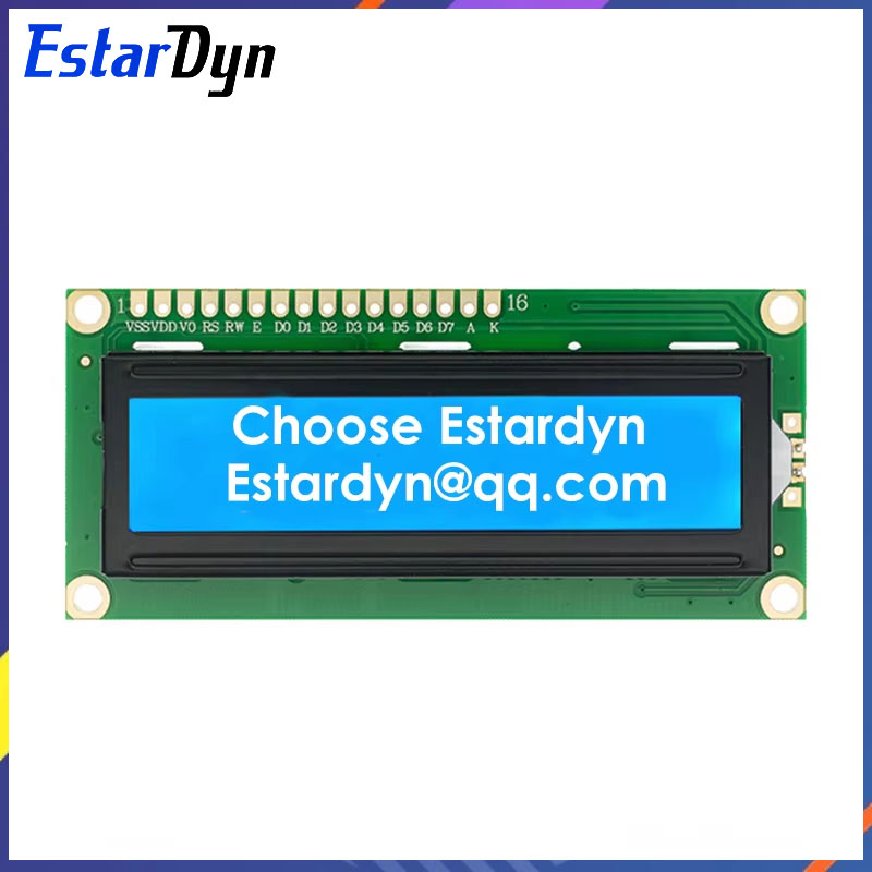 Módulo LCD1602 1602 com Tela A - Lcd 1602 avaliação e preço