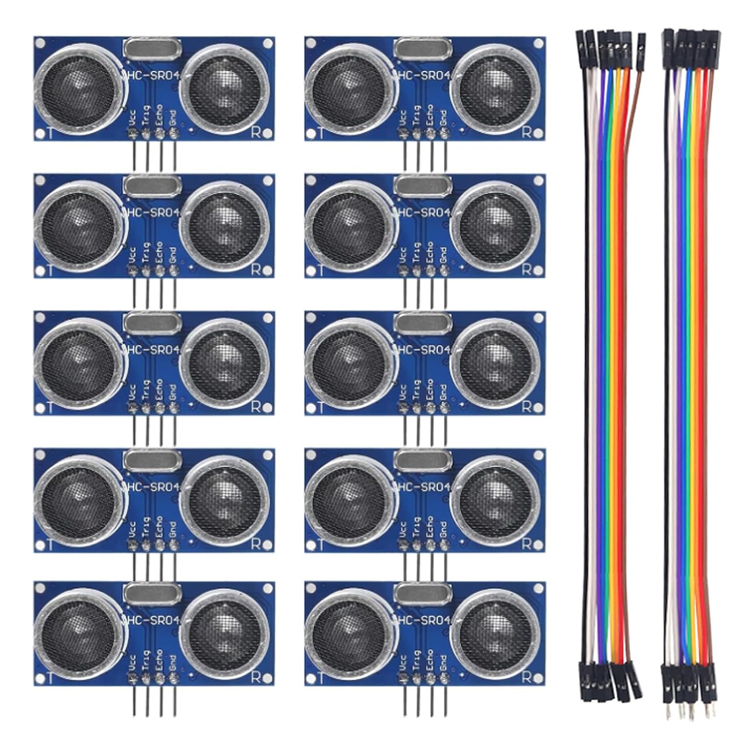 10pcs HC-SR04 Módulo de distân - Ultrasonic Sensor Hc-Sr04 avaliação e preço