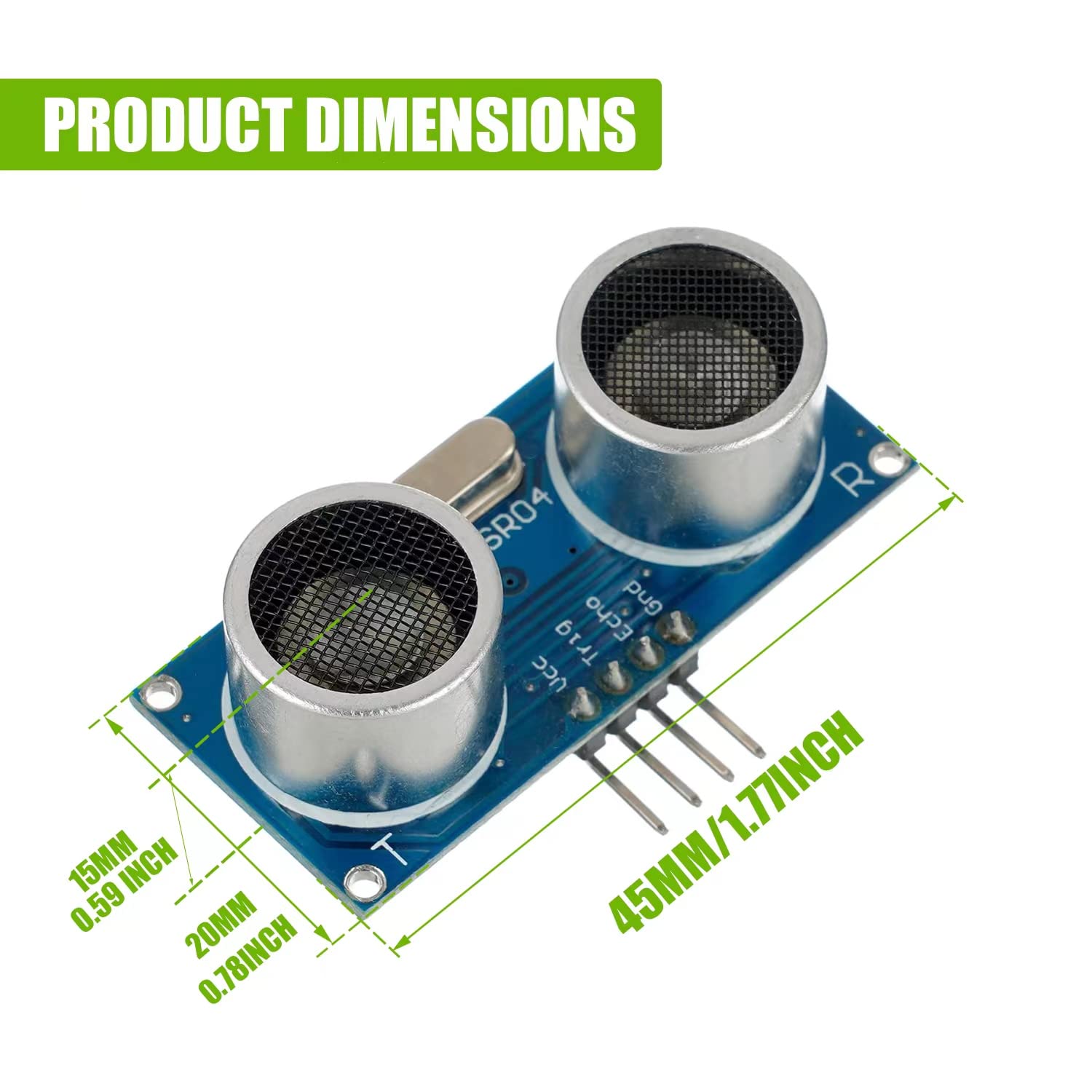 10pcs HC-SR04 Módulo de distân - Ultrasonic Sensor Hc-Sr04 avaliação e preço