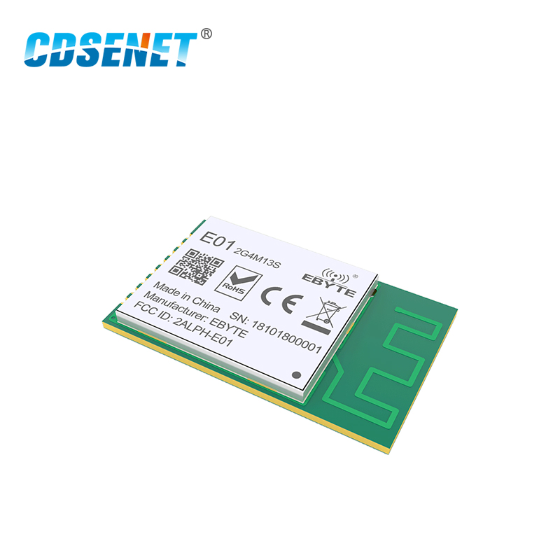 5 pces nrf24l01p 2.4ghz 20mw E - Nrf24L01 avaliação e preço