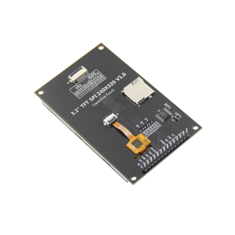 TFT LCD Capacitivo Touch Scree - Ili9341 avaliação e preço