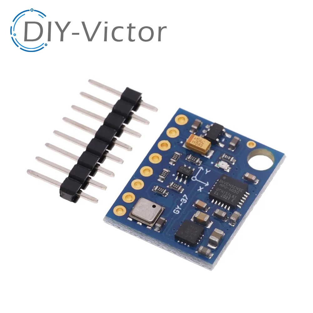 Módulo GY-87 10DOF Original MP - Mpu6050 avaliação e preço