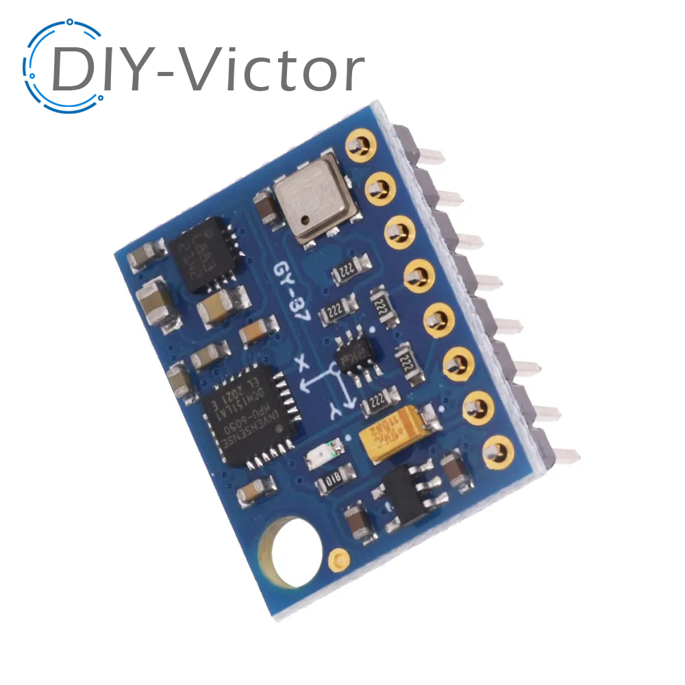 Módulo GY-87 10DOF Original MP - Mpu6050 avaliação e preço