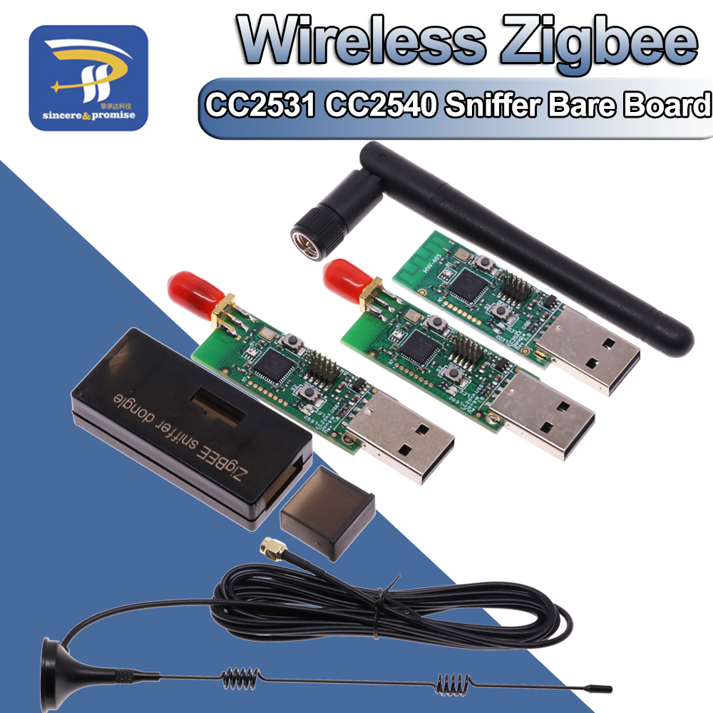 Sniffer placa nua módulo anali - Zigbee Cc2531 avaliação e preço