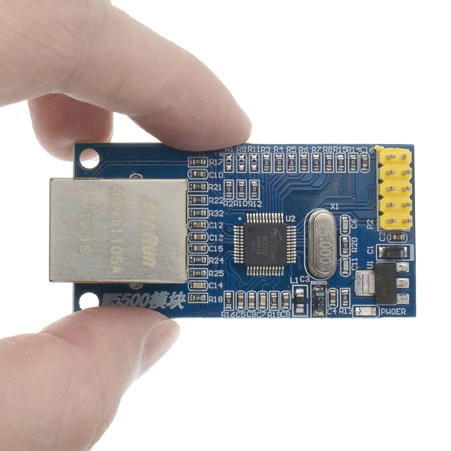 Módulo de rede Ethernet USR-ES - Ethernet W5500 avaliação e preço