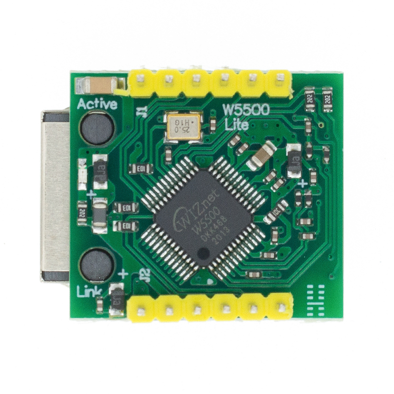 Módulo de rede Ethernet USR-ES - Ethernet W5500 avaliação e preço