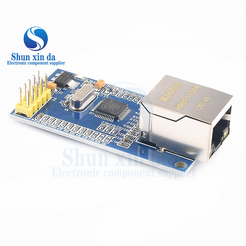 Módulo de rede lan com escudo  - Ethernet W5500 avaliação e preço