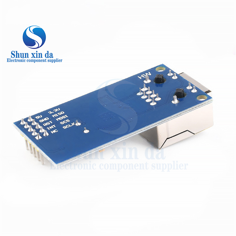 Módulo de rede lan com escudo  - Ethernet W5500 avaliação e preço