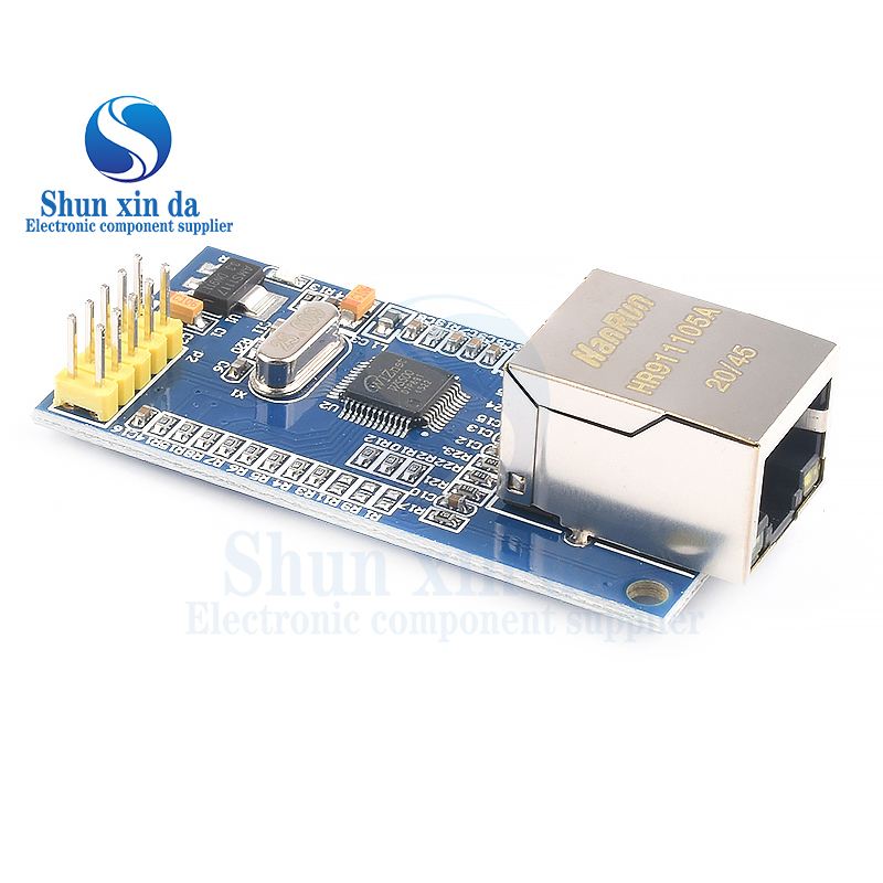Módulo de rede lan com escudo  - Ethernet W5500 avaliação e preço