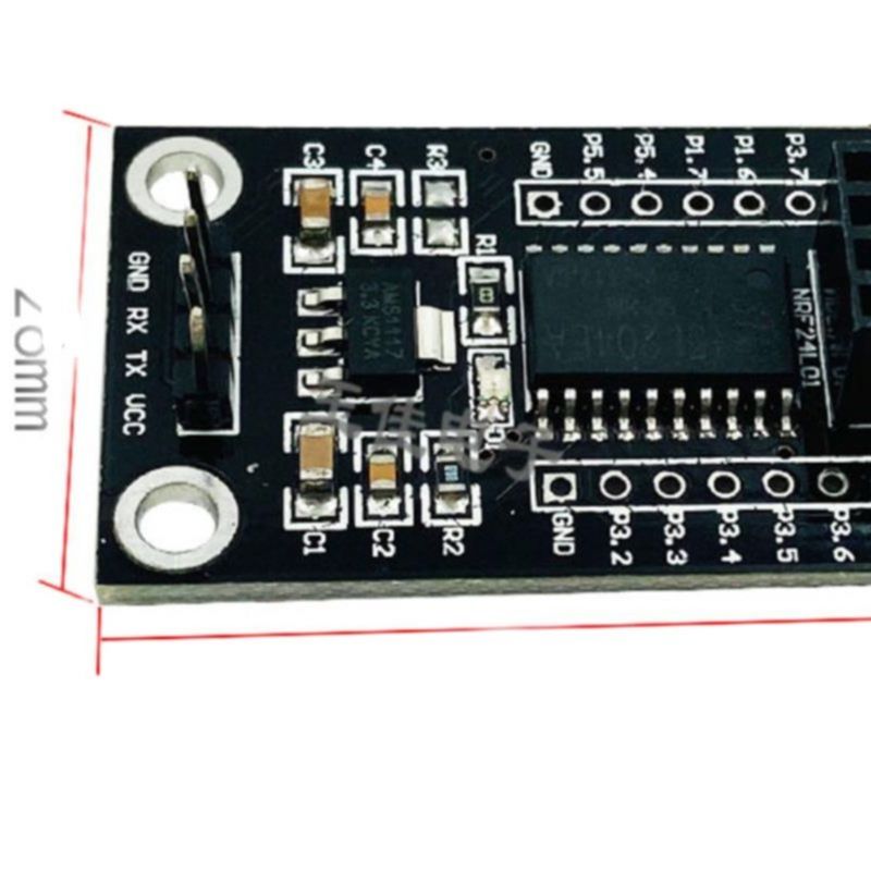 Placa de driver sem fio de int - Nrf24L01 avaliação e preço