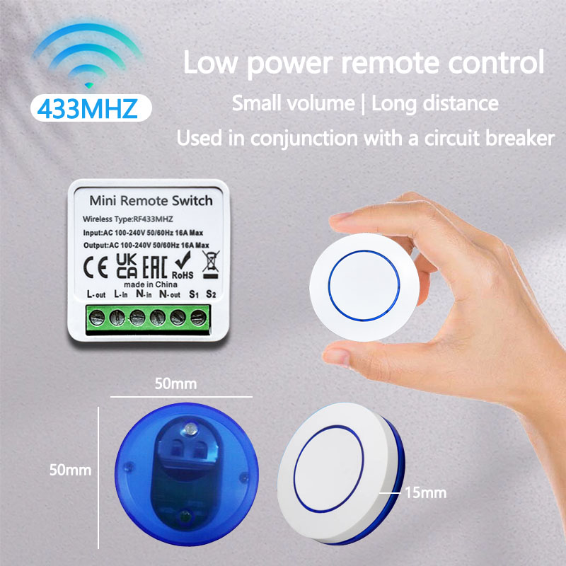 Interruptor de Luz Sem Fio 433 - Ir Remote Module avaliação e preço