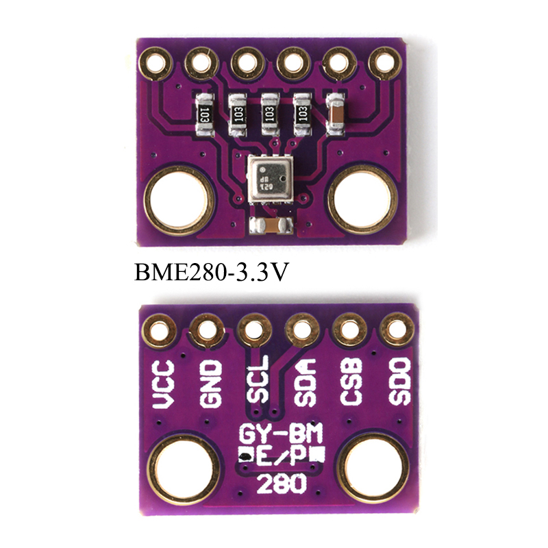 BME280 5V 3.3V Sensor Digital  - Bme280 avaliação e preço
