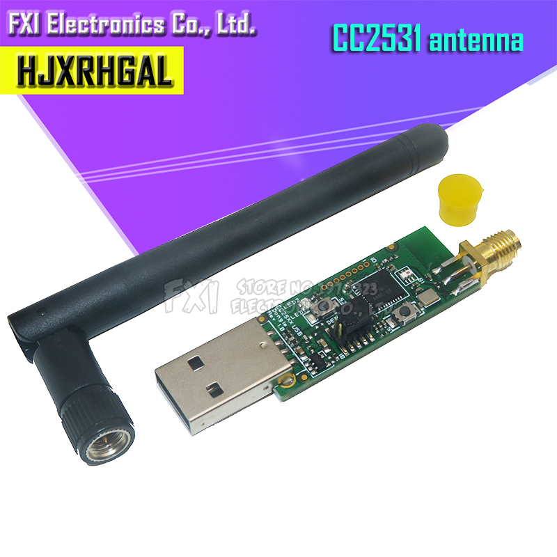1 peça sem fio zigbee cc2531 c - Zigbee Cc2531 avaliação e preço