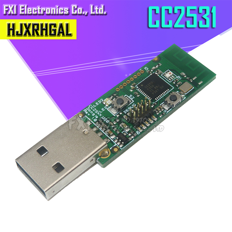 1 peça sem fio zigbee cc2531 c - Zigbee Cc2531 avaliação e preço