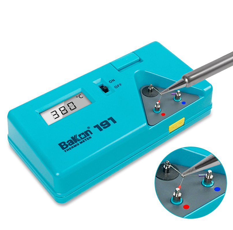 Transdutor de temperatura Bako - Soldering Iron Temperature Probe avaliação e preço