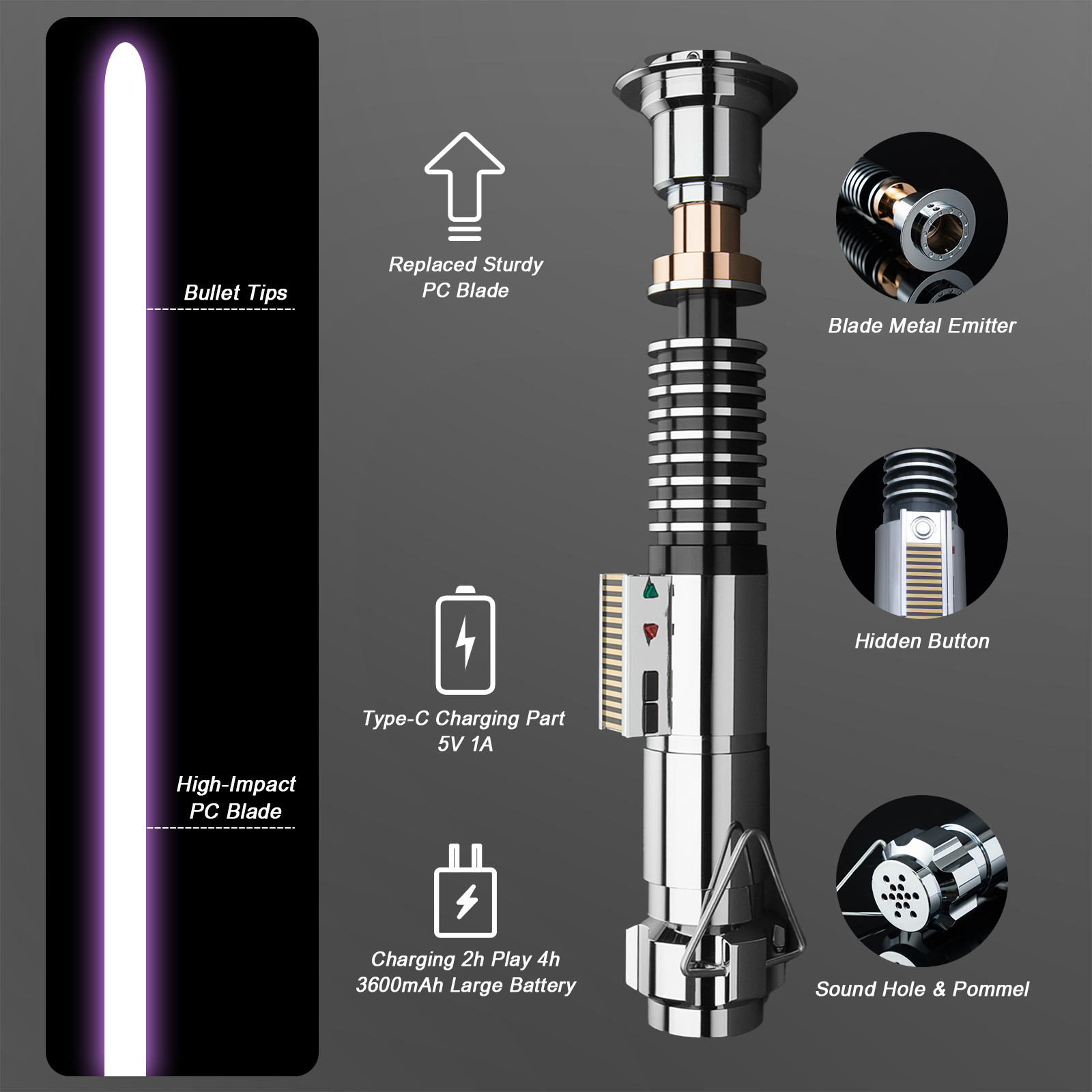 Sabre de Luz PHS Neopixel com  - Neopixel avaliação e preço