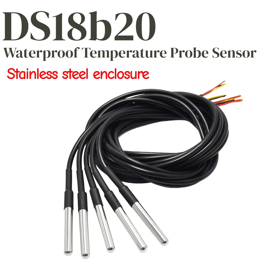 Sonda de Temperatura DS18b20 ( - Ds18B20 avaliação e preço