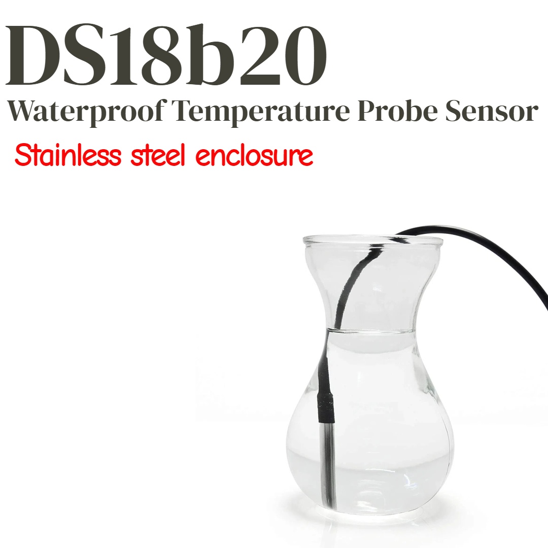 Sonda de Temperatura DS18b20 ( - Ds18B20 avaliação e preço