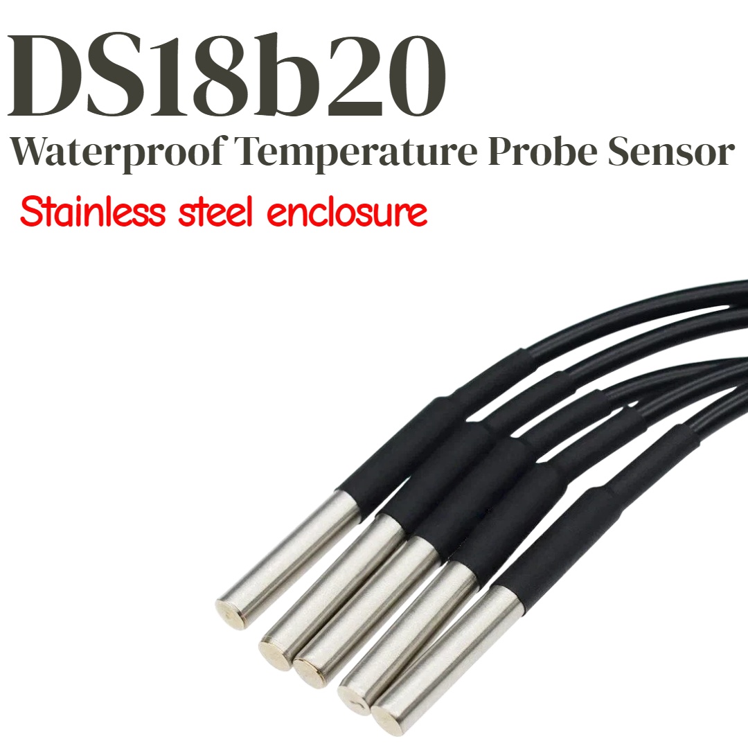 Sonda de Temperatura DS18b20 ( - Ds18B20 avaliação e preço