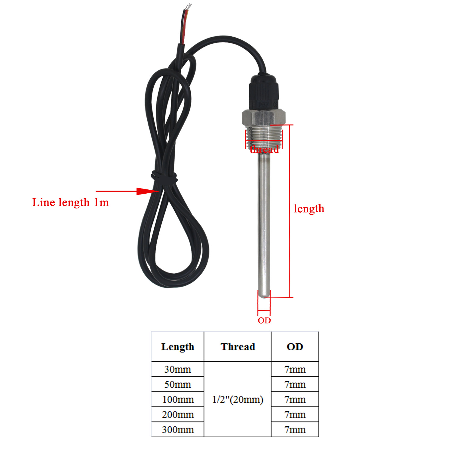 1x sensor de temperatura digit - Ds18B20 avaliação e preço
