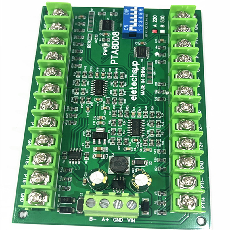 Pta8d08 8ai rs485 entrada anal - Ds18B20 avaliação e preço