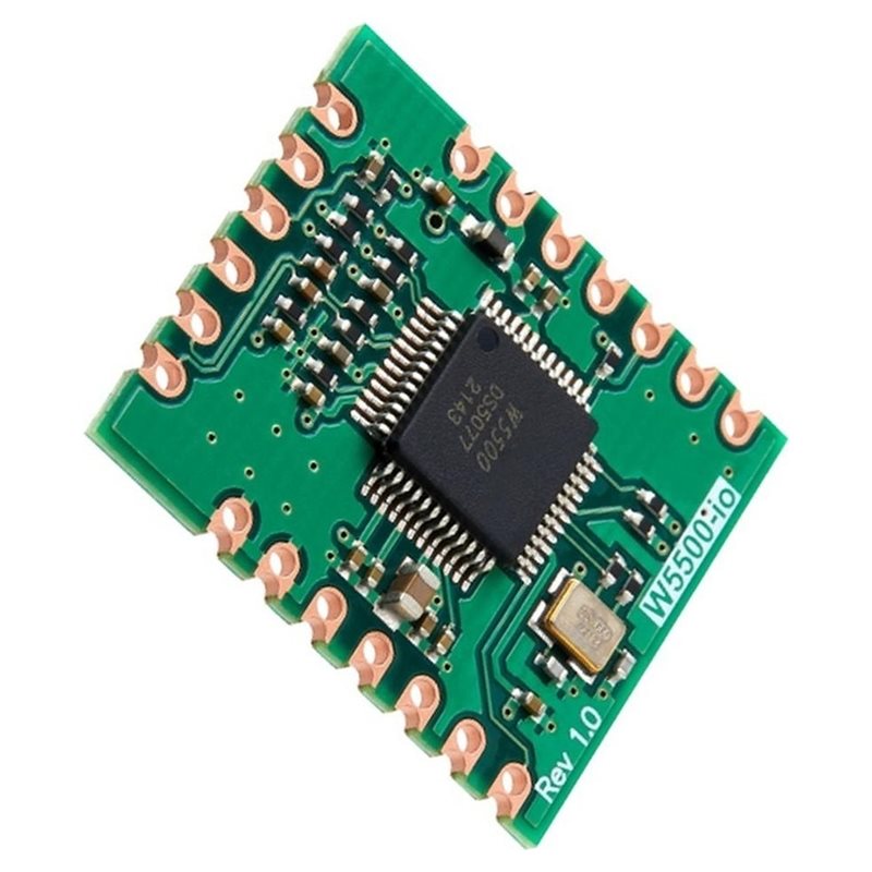 Módulo Ethernet AB42-W5500-Io  - Ethernet W5500 avaliação e preço