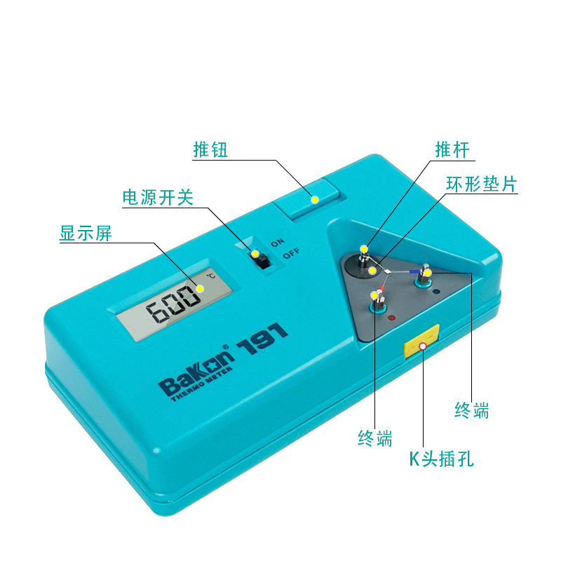 Testador de temperatura para f - Soldering Iron Temperature Probe avaliação e preço