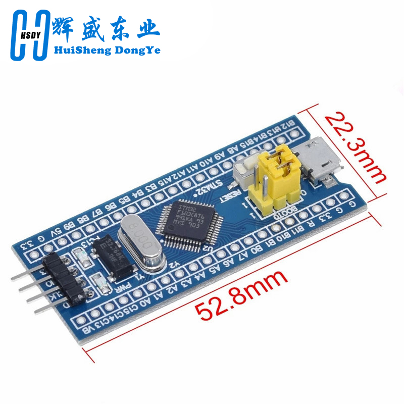 STM32F103C6T6 STM32F103C8T6 AR - Zigbee Cc2531 avaliação e preço