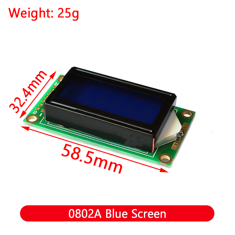 Módulo lcd tela verde azul par - Lcd 1602 avaliação e preço