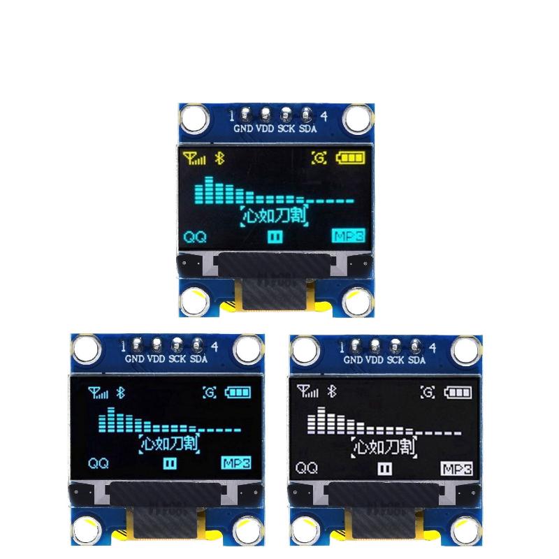 Tela OLED SSD1306 de 0,96 Pole - Ssd1306 avaliação e preço