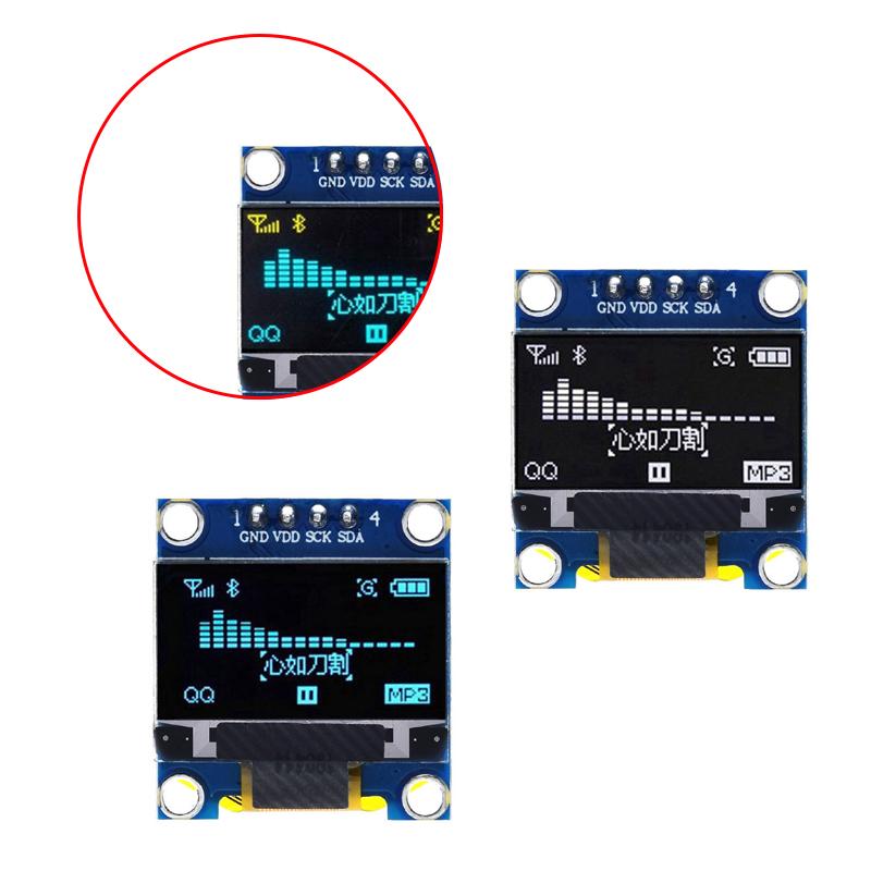 Tela OLED SSD1306 de 0,96 Pole - Ssd1306 avaliação e preço