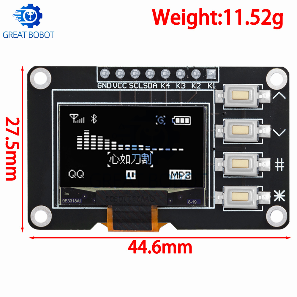 1 ~ 2pcs 0,96 polegadas OLED I - Ssd1306 avaliação e preço