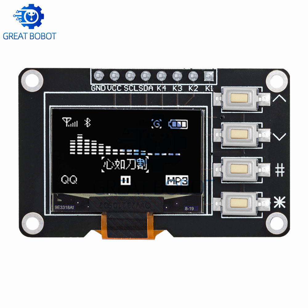1 ~ 2pcs 0,96 polegadas OLED I - Ssd1306 avaliação e preço