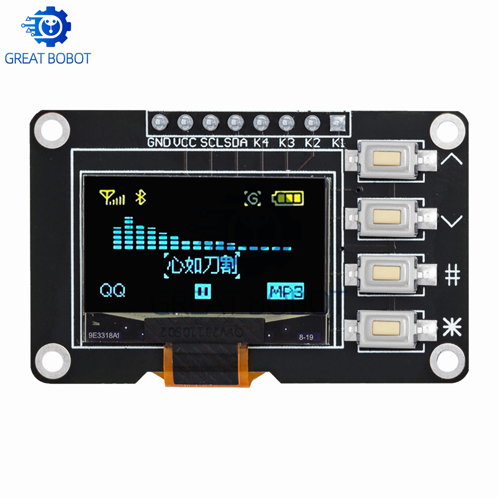 1 ~ 2pcs 0,96 polegadas OLED I - Ssd1306 avaliação e preço