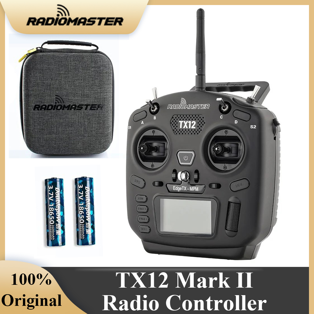 RadioMaster TX12 MKII ELRS Edg - Ir Remote Module avaliação e preço